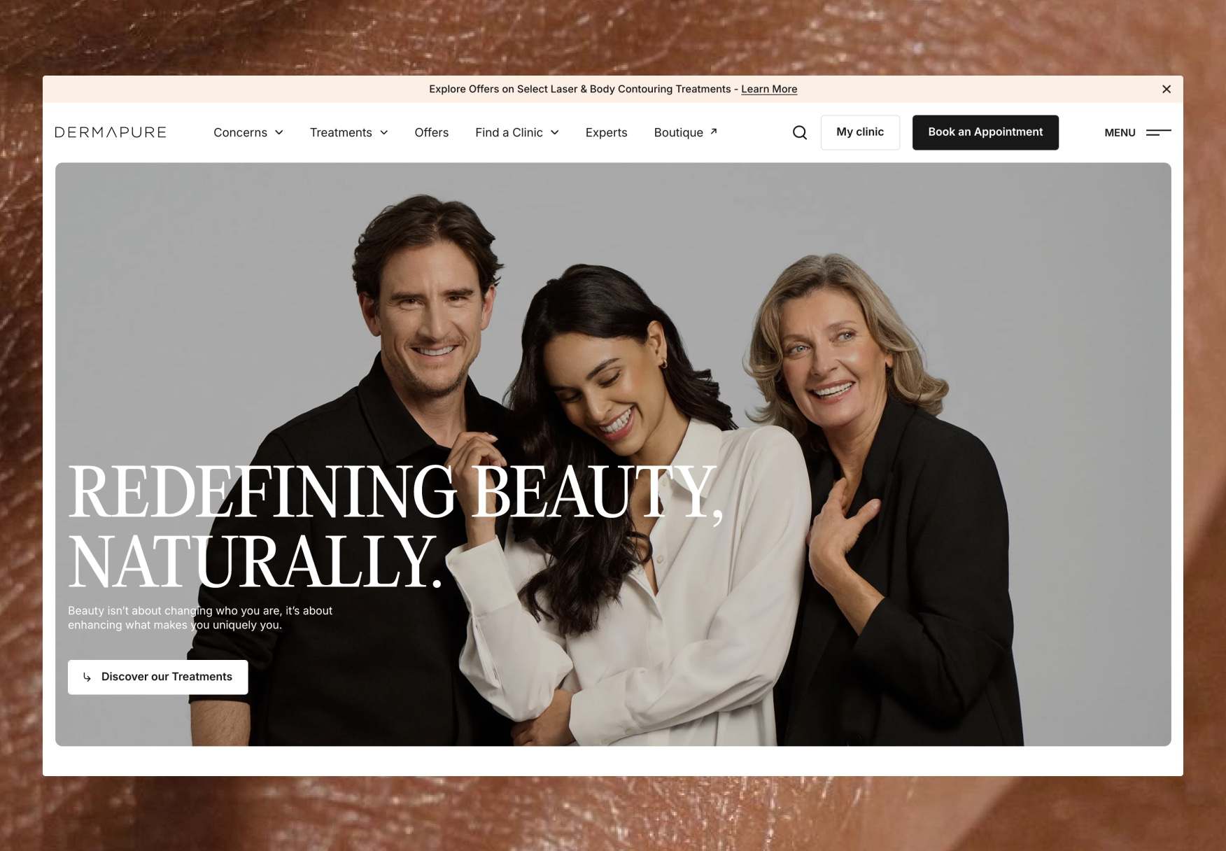 Dermapure, digital ecosystem